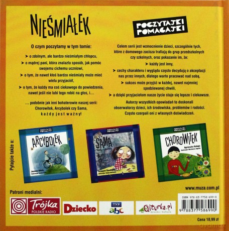 Nieśmiałek - Chutnik Sylwia [KSIĄŻKA]