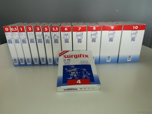 Rete Tubolare Elastica Cal 3