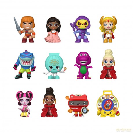 Retro Toys: Funko Mystery Minis - S9 (Assortimento)