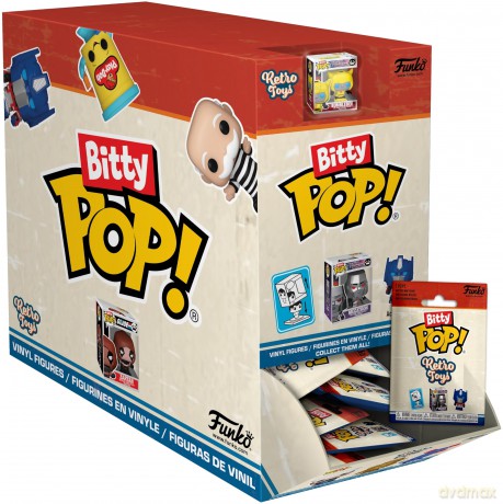 Retro Toys: Funko Pop! Bitty Pop (Assortimento)