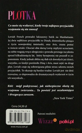 Plotka - Gutcheon Beth [KSIĄŻKA]
