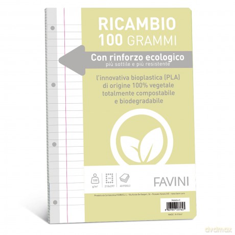 Ric.Rinf.Bio: 100 Gr 40 Ff Mod.C