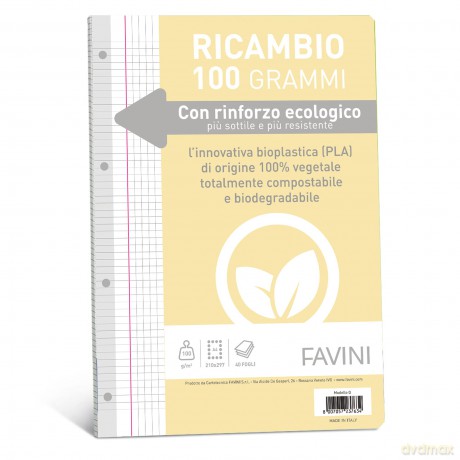 Ric.Rinf.Bio: 100 Gr 40 Ff Mod.Q