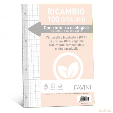 Ric.Rinf.Bio: 100 Gr 40 Ff Q5