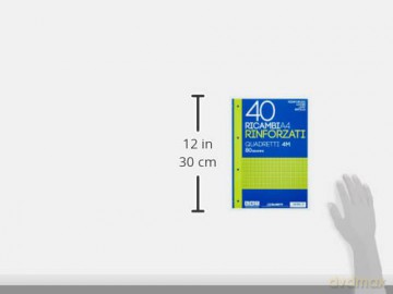 Ricambi A4 Quadri 4mm 40ff