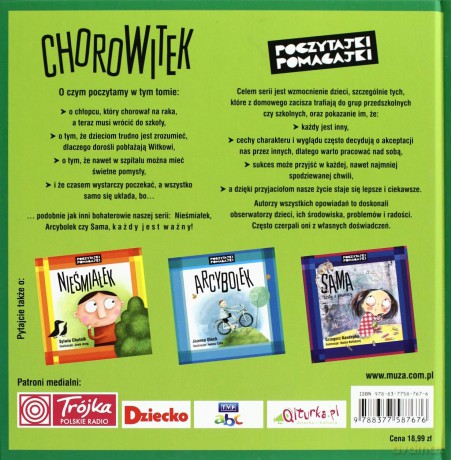 ChoroWitek - Kaluga Agnieszka [KSIĄŻKA]