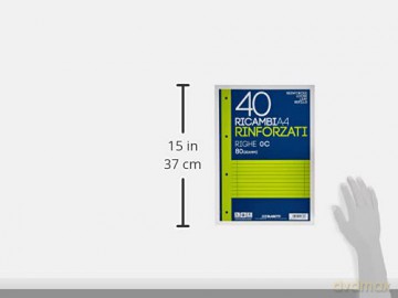 Ricambi A4 Righe 1rc 40ff