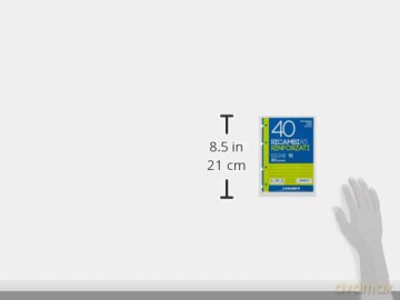 Ricambi A5 Righe 1r 40ff