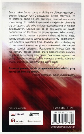 Czerwone koszule - Scalzi John [KSIĄŻKA]