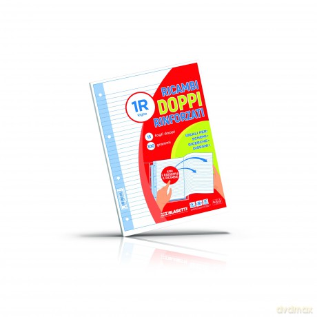 Ricambi Rinf Doppi A4 1r 15ff 100gr