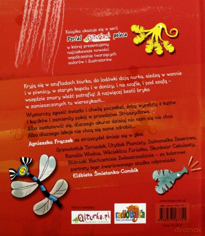 W Straszydłowie - Frączek Agnieszka [KSIĄŻKA]
