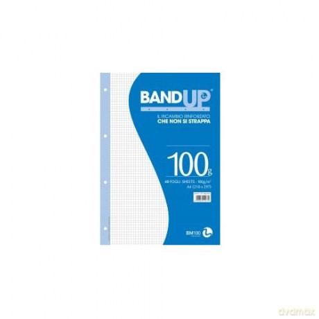 Ricambi Rinf. Band Up 100g A4 R.4mm
