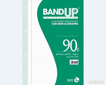 Ricambi Rinf. Band Up 100g A4 R.B