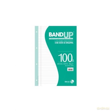 Ricambi Rinf. Band Up 100g A4 R.C