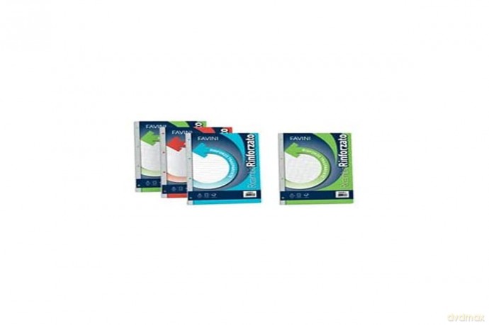 Ricambi Rinforzati A4 80g 40ff 10