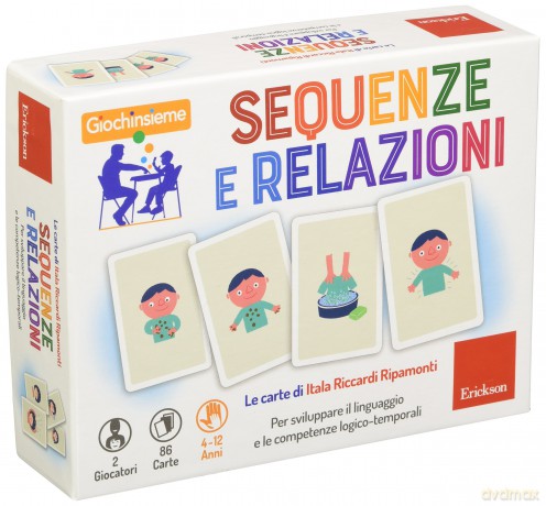 Riccardi Ripamonti Itala - Sequenze E Relazioni. Giochinsieme