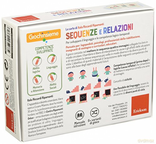 Riccardi Ripamonti Itala - Sequenze E Relazioni. Giochinsieme