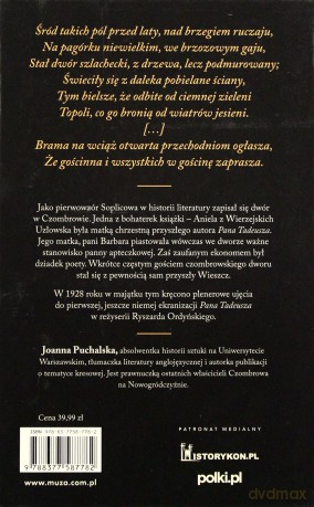 Dziedziczki Soplicowa - Puchalska Joanna [KSIĄŻKA]