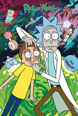 Rick And Morty Maxi Poster Watch 61 X 91,5 Cm