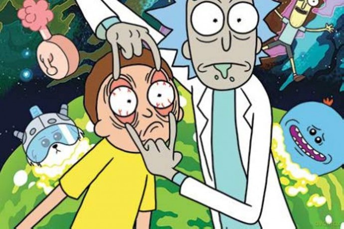 Rick And Morty Maxi Poster Watch 61 X 91,5 Cm
