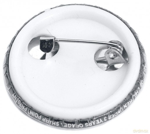 Ride The Lightning (Button Badge Set)