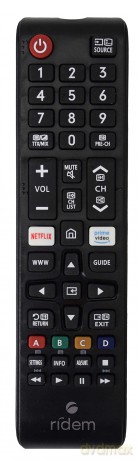 Ridem: Crcsm2 - Telecomando Sostitutivo Samsung (Telecomandi X Tv)