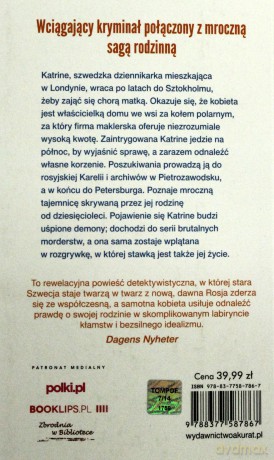 Grobowiec z ciszy - Alsterdal Tove [KSIĄŻKA]