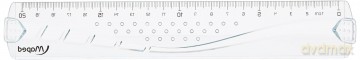 Righello Geometric 20cm