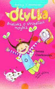 Otylka, anielinka o skrzydłach motylka - Czarkowska Iwona [KSIĄŻKA]