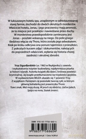 Weź moją duszę (pocket) - Sigurdardóttir Yrsa [KSIĄŻKA]