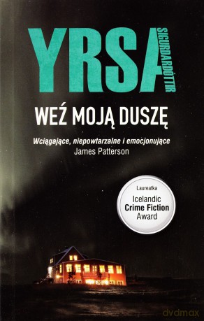 Weź moją duszę (pocket) - Sigurdardóttir Yrsa [KSIĄŻKA]