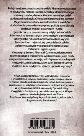 Trzeci znak (pocket) - Sigurdardóttir Yrsa [KSIĄŻKA]