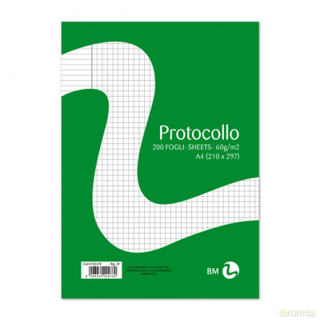 Risma 200ff Protoc.A4 60gr Rig 4f