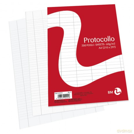 Risma 200ff Protoc.A4 60gr Rig A