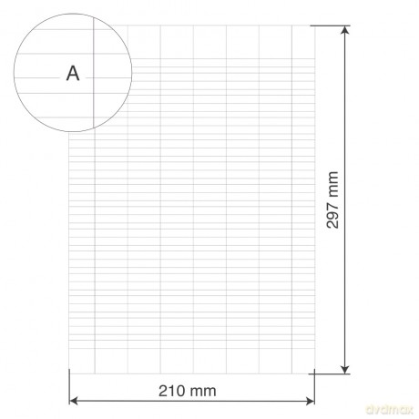Risma 200ff Protoc.A4 60gr Rig A