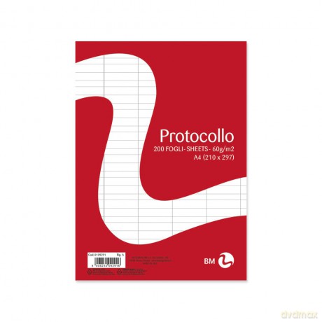 Risma 200ff Protoc.A4 60gr Rig A