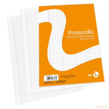 Risma 200ff Protoc.A4 60gr Rig Q
