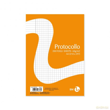 Risma 200ff Protoc.A4 60gr Rig Q
