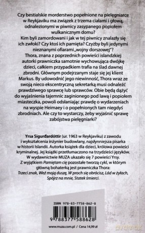 W proch się obrócisz (pocket) - Sigurdardóttir Yrsa [KSIĄŻKA]
