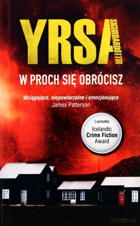 W proch się obrócisz (pocket) - Sigurdardóttir Yrsa [KSIĄŻKA]