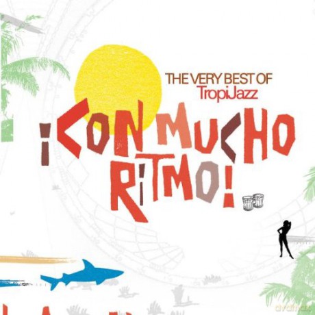 Various: Con Mucho Ritmo, Best Of Tropi Jazz [CD]
