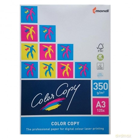 Risma Color Copy A3 350gr 125ff