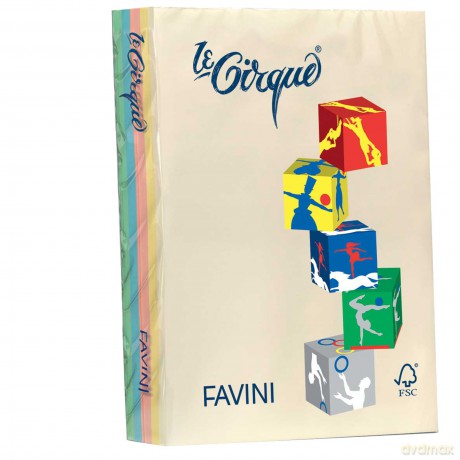 Risma Le Cirque 160g A4 Col Ass