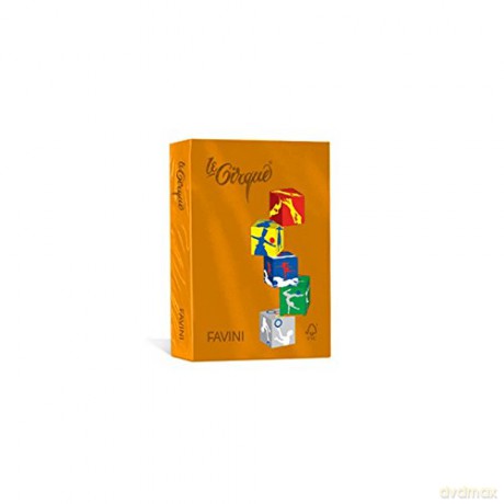 Risma Le Cirque 80g Arancio Trop A4