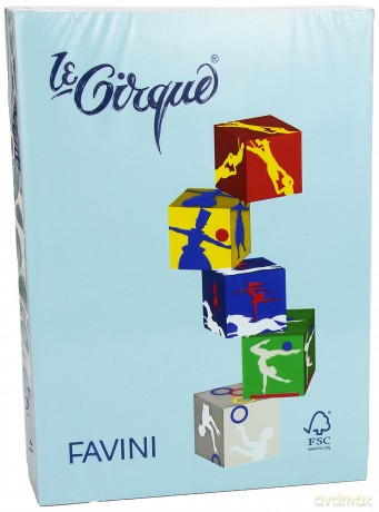 Risma Le Cirque 80g Azzurro A4