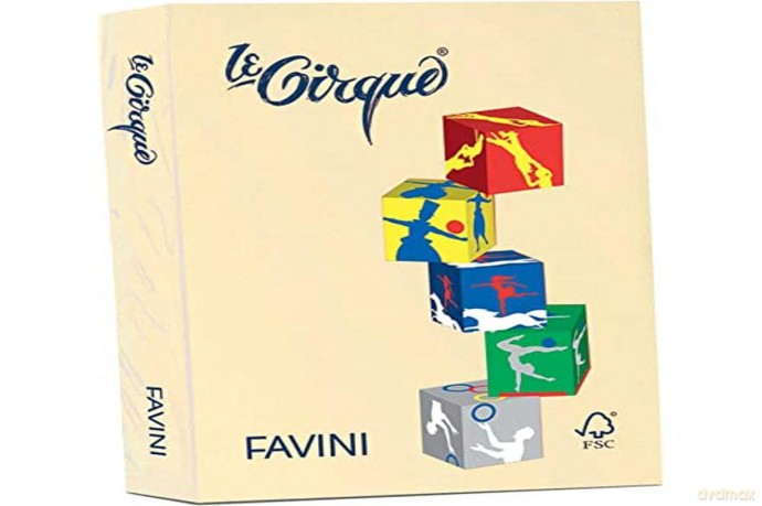 Risma Le Cirque 80g Giallo A4