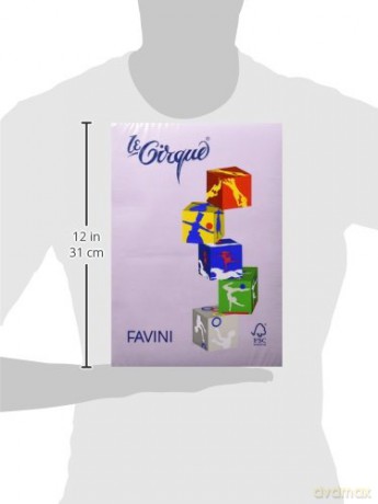 Risma Le Cirque 80g Lilla A4