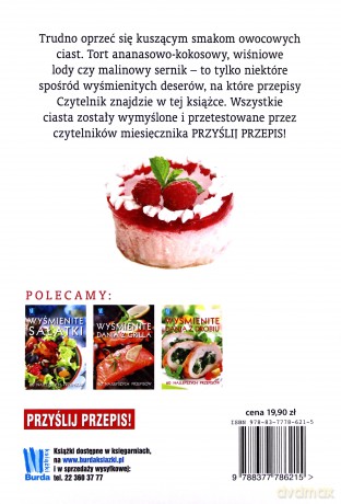 Wyśmienite ciasta owocowe [KSIĄŻKA]