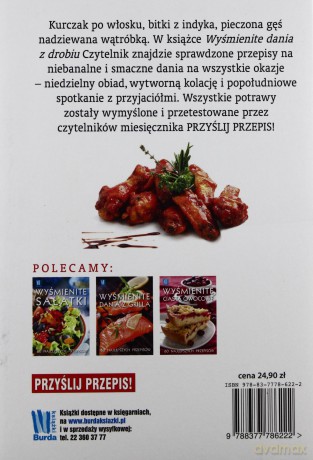 Wyśmienite dania z drobiu [KSIĄŻKA]