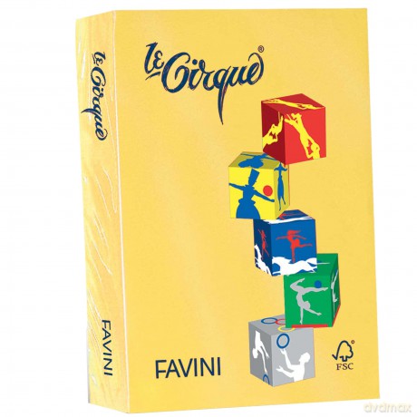 Risma Le Cirque Giallo Sole 80g A3